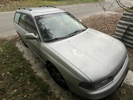 Серый Субару Легаси, объемом двигателя 2 л и пробегом 358 тыс. км за 1200 $, фото 1 на Automoto.ua