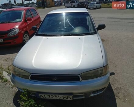 Сірий Субару Легасі, об'ємом двигуна 2 л та пробігом 350 тис. км за 2500 $, фото 1 на Automoto.ua