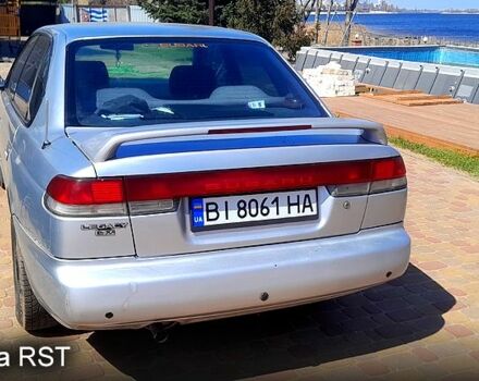 Сірий Субару Легасі, об'ємом двигуна 2 л та пробігом 337 тис. км за 2100 $, фото 1 на Automoto.ua