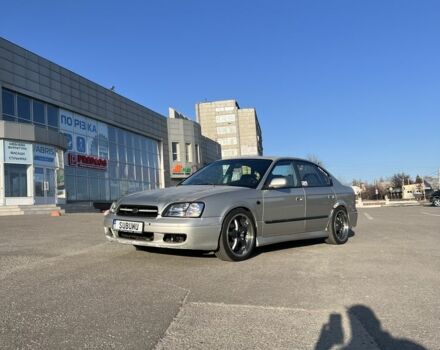 Серый Субару Легаси, объемом двигателя 2 л и пробегом 302 тыс. км за 3100 $, фото 1 на Automoto.ua