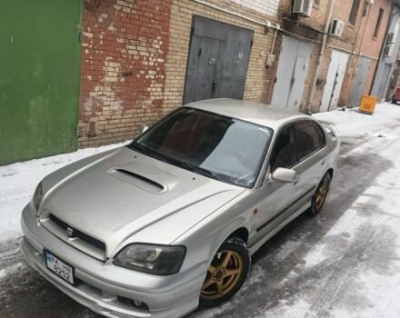 Серый Субару Легаси, объемом двигателя 2 л и пробегом 299 тыс. км за 3850 $, фото 1 на Automoto.ua