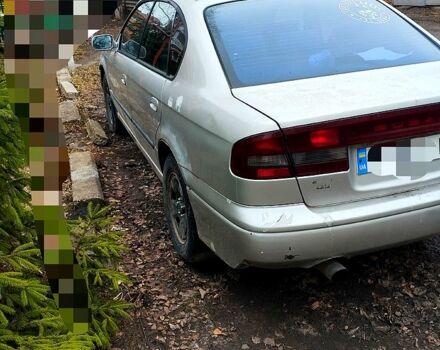 Серый Субару Легаси, объемом двигателя 2 л и пробегом 230 тыс. км за 1800 $, фото 1 на Automoto.ua