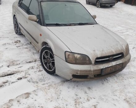 Серый Субару Легаси, объемом двигателя 2 л и пробегом 235 тыс. км за 1741 $, фото 1 на Automoto.ua