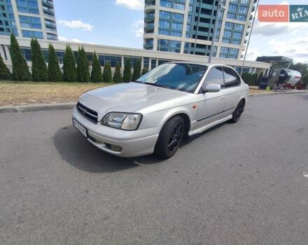 Серый Субару Легаси, объемом двигателя 2 л и пробегом 320 тыс. км за 4500 $, фото 1 на Automoto.ua