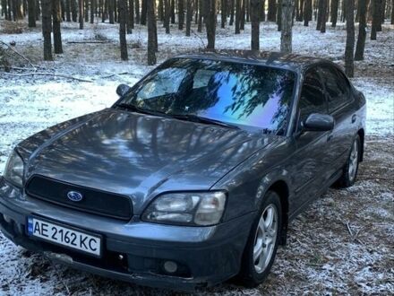 Сірий Субару Легасі, об'ємом двигуна 2 л та пробігом 270 тис. км за 3600 $, фото 1 на Automoto.ua