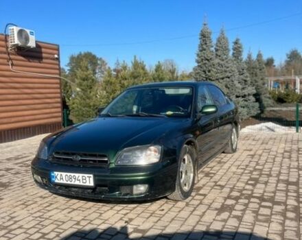 Серый Субару Легаси, объемом двигателя 2 л и пробегом 250 тыс. км за 2500 $, фото 1 на Automoto.ua