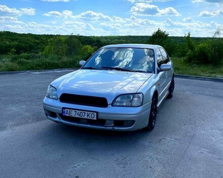 Серый Субару Легаси, объемом двигателя 2 л и пробегом 400 тыс. км за 3400 $, фото 1 на Automoto.ua