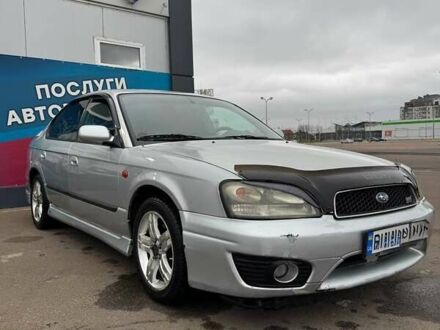 Серый Субару Легаси, объемом двигателя 1.99 л и пробегом 227 тыс. км за 4100 $, фото 1 на Automoto.ua