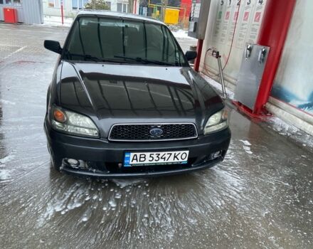 Серый Субару Легаси, объемом двигателя 2 л и пробегом 300 тыс. км за 3800 $, фото 1 на Automoto.ua