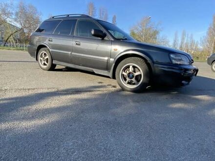 Сірий Субару Легасі, об'ємом двигуна 3 л та пробігом 350 тис. км за 4800 $, фото 1 на Automoto.ua