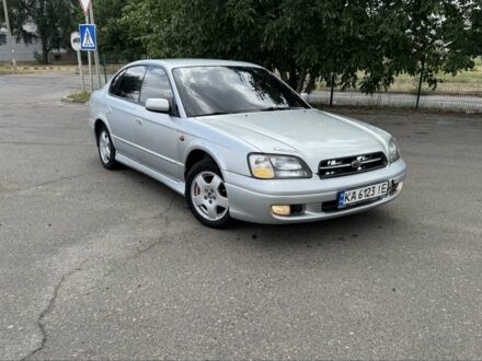 Субару Легаси 2002 в Вознесенске на Automoto.ua Серый Субару Легаси, объемом двигателя 2 л и пробегом 230 тыс. км за 3000 $, фото 1 на Automoto.ua