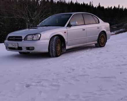 Серый Субару Легаси, объемом двигателя 2 л и пробегом 200 тыс. км за 3300 $, фото 1 на Automoto.ua