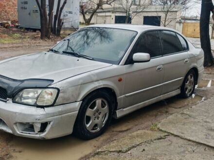 Сірий Субару Легасі, об'ємом двигуна 2 л та пробігом 335 тис. км за 1500 $, фото 1 на Automoto.ua