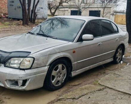 Серый Субару Легаси, объемом двигателя 2 л и пробегом 335 тыс. км за 1500 $, фото 1 на Automoto.ua