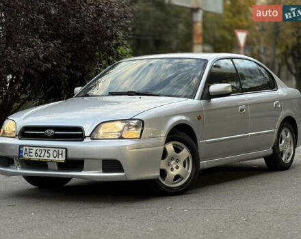 Серый Субару Легаси, объемом двигателя 2 л и пробегом 250 тыс. км за 3299 $, фото 1 на Automoto.ua