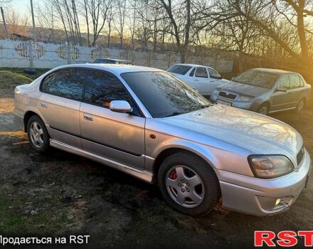 Серый Субару Легаси, объемом двигателя 2 л и пробегом 280 тыс. км за 2600 $, фото 1 на Automoto.ua