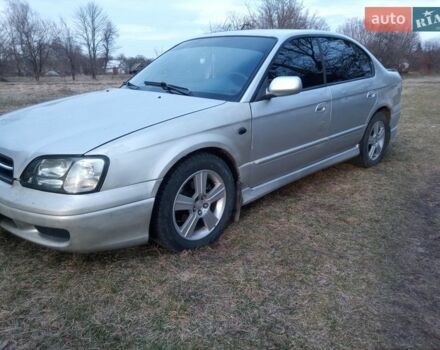 Серый Субару Легаси, объемом двигателя 1.99 л и пробегом 350 тыс. км за 3199 $, фото 1 на Automoto.ua