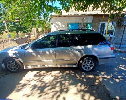 Серый Субару Легаси, объемом двигателя 2.5 л и пробегом 0 тыс. км за 3000 $, фото 1 на Automoto.ua