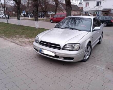 Серый Субару Легаси, объемом двигателя 2 л и пробегом 350 тыс. км за 3150 $, фото 1 на Automoto.ua
