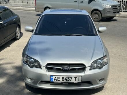 Серый Субару Легаси, объемом двигателя 2 л и пробегом 435 тыс. км за 5000 $, фото 1 на Automoto.ua