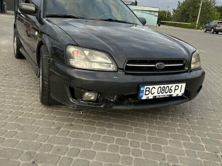 Субару Легасі 2003 у Дрогобичі на Automoto.ua Сірий Субару Легасі, об'ємом двигуна 2 л та пробігом 400 тис. км за 3200 $, фото 1 на Automoto.ua