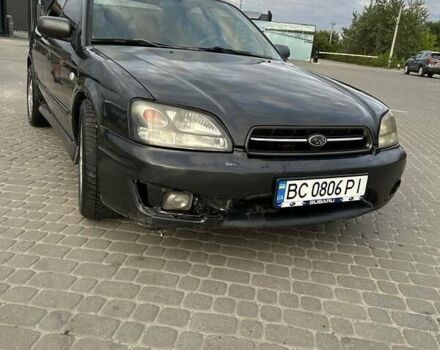 Сірий Субару Легасі, об'ємом двигуна 2 л та пробігом 400 тис. км за 3200 $, фото 1 на Automoto.ua