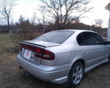 Серый Субару Легаси, объемом двигателя 2 л и пробегом 350 тыс. км за 3199 $, фото 1 на Automoto.ua