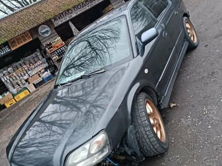 Серый Субару Легаси, объемом двигателя 2 л и пробегом 400 тыс. км за 2950 $, фото 1 на Automoto.ua