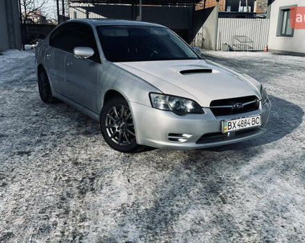 Серый Субару Легаси, объемом двигателя 2 л и пробегом 394 тыс. км за 3399 $, фото 1 на Automoto.ua