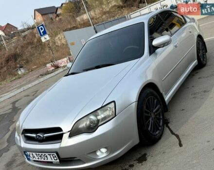 Серый Субару Легаси, объемом двигателя 2.5 л и пробегом 250 тыс. км за 5500 $, фото 1 на Automoto.ua