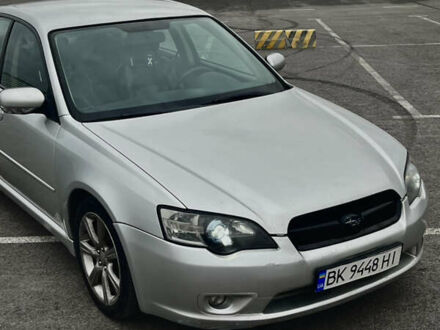Серый Субару Легаси, объемом двигателя 2 л и пробегом 350 тыс. км за 4100 $, фото 1 на Automoto.ua