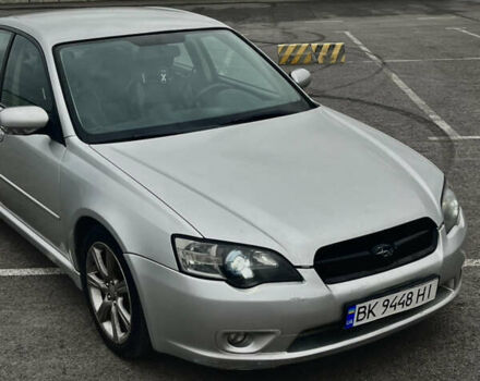 Серый Субару Легаси, объемом двигателя 2 л и пробегом 350 тыс. км за 4100 $, фото 1 на Automoto.ua