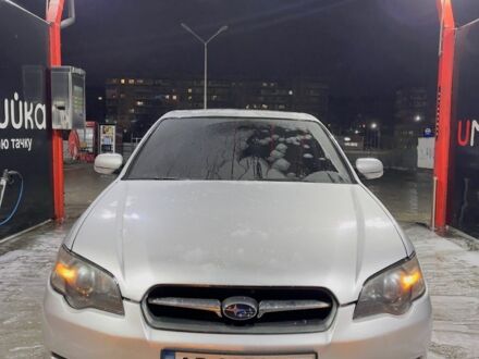 Серый Субару Легаси, объемом двигателя 2 л и пробегом 2 тыс. км за 5500 $, фото 1 на Automoto.ua