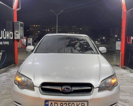 Сірий Субару Легасі, об'ємом двигуна 2 л та пробігом 2 тис. км за 5500 $, фото 1 на Automoto.ua