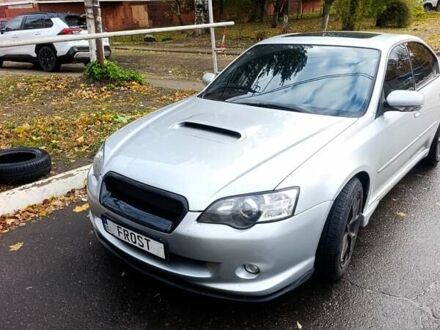 Серый Субару Легаси, объемом двигателя 3 л и пробегом 173 тыс. км за 6500 $, фото 1 на Automoto.ua