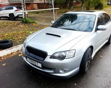 Серый Субару Легаси, объемом двигателя 3 л и пробегом 173 тыс. км за 6500 $, фото 1 на Automoto.ua