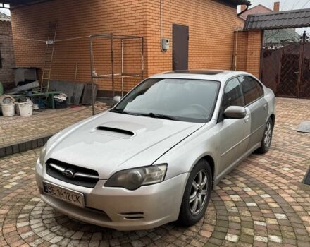 Серый Субару Легаси, объемом двигателя 2 л и пробегом 235 тыс. км за 3700 $, фото 1 на Automoto.ua