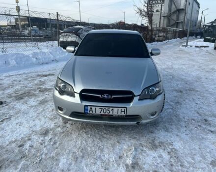 Серый Субару Легаси, объемом двигателя 2 л и пробегом 450 тыс. км за 4950 $, фото 1 на Automoto.ua
