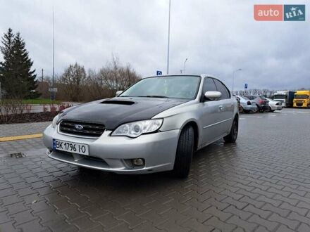 Сірий Субару Легасі, об'ємом двигуна 1.99 л та пробігом 340 тис. км за 4800 $, фото 1 на Automoto.ua