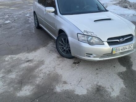 Серый Субару Легаси, объемом двигателя 2 л и пробегом 460 тыс. км за 3550 $, фото 1 на Automoto.ua