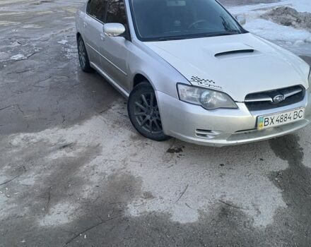 Сірий Субару Легасі, об'ємом двигуна 2 л та пробігом 460 тис. км за 3550 $, фото 1 на Automoto.ua