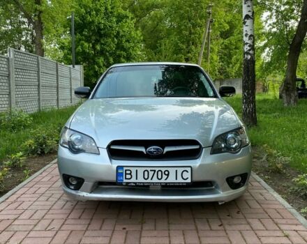 Серый Субару Легаси, объемом двигателя 2 л и пробегом 350 тыс. км за 4200 $, фото 1 на Automoto.ua