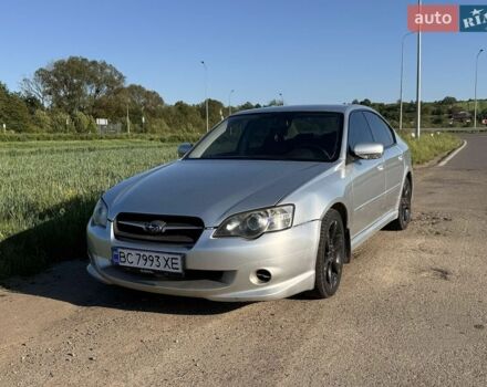 Серый Субару Легаси, объемом двигателя 2 л и пробегом 380 тыс. км за 3199 $, фото 1 на Automoto.ua