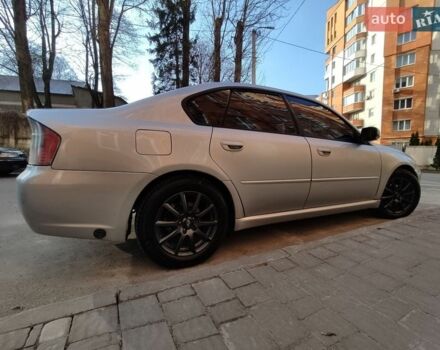 Серый Субару Легаси, объемом двигателя 2 л и пробегом 455 тыс. км за 3550 $, фото 1 на Automoto.ua