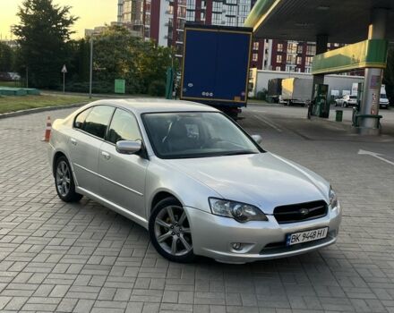 Сірий Субару Легасі, об'ємом двигуна 2.5 л та пробігом 300 тис. км за 3950 $, фото 1 на Automoto.ua