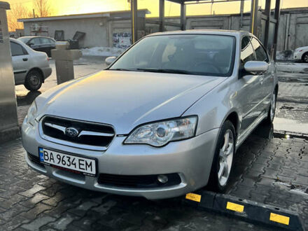 Сірий Субару Легасі, об'ємом двигуна 2.99 л та пробігом 291 тис. км за 6000 $, фото 1 на Automoto.ua