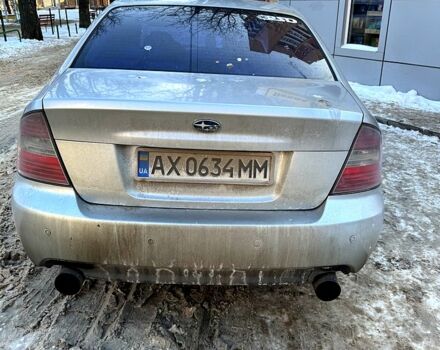 Серый Субару Легаси, объемом двигателя 3 л и пробегом 277 тыс. км за 6200 $, фото 1 на Automoto.ua