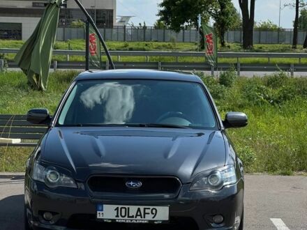 Субару Легаси 2004 в Борисполе на Automoto.ua Серый Субару Легаси, объемом двигателя 2 л и пробегом 181 тыс. км за 6500 $, фото 1 на Automoto.ua