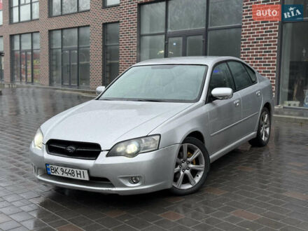 Серый Субару Легаси, объемом двигателя 2.5 л и пробегом 335 тыс. км за 3650 $, фото 1 на Automoto.ua