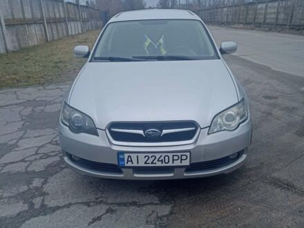 Сірий Субару Легасі, об'ємом двигуна 1.99 л та пробігом 290 тис. км за 5500 $, фото 1 на Automoto.ua